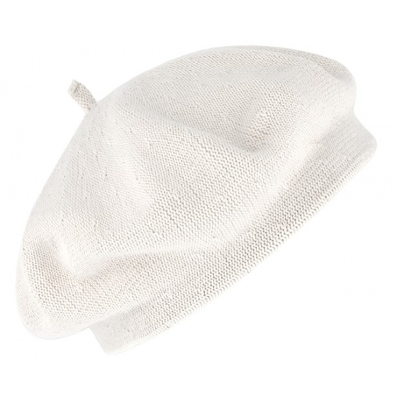 Matilde Cotton Basque Beret - Traclet