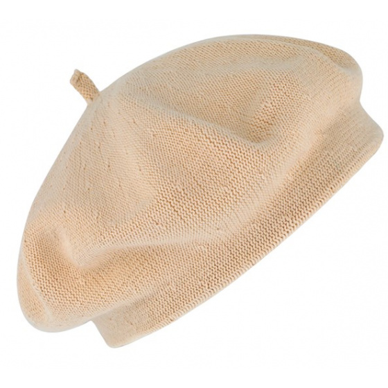 Matilde Cotton Basque Beret - Traclet