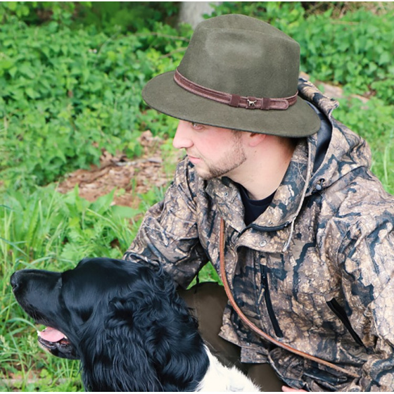 Traveller Hat Ambierle Olive Traclet