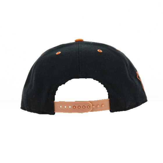 Casquette Chicago Blackhawks Noir & Orange - New Era Casquette Chicago Blackhawks Noir & Orange - New Era