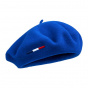 Le Supporter bright blue beret - Laulhère