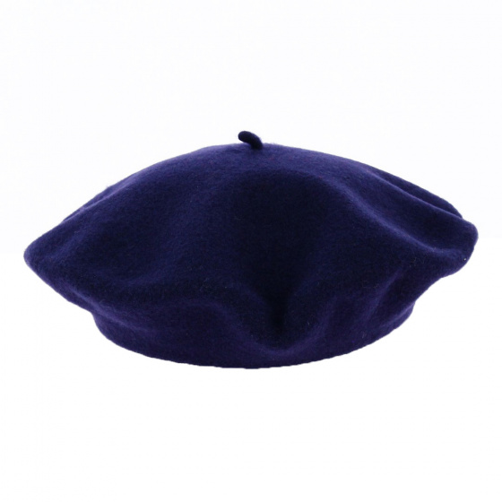 Classic Dark Purple Beret - Le Béret Français