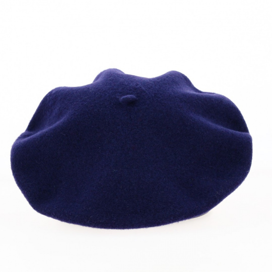Classic Dark Purple Beret - Le Béret Français