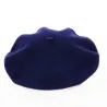 Béret Classique Violet foncé - Le Béret Français Reference : 18490 | Chapellerie Traclet