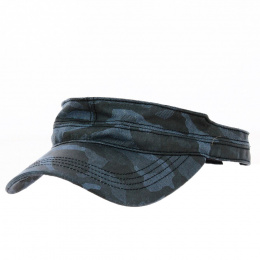 Cotton Camo Simple Visor - Traclet