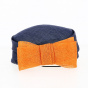 Carla Bruni Bi-color hemp hat - Traclet