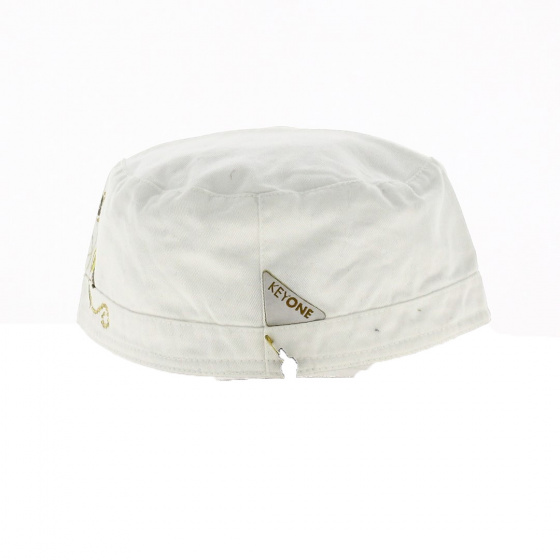 White Army Cap - Atlantis White Army Cap - Atlantis