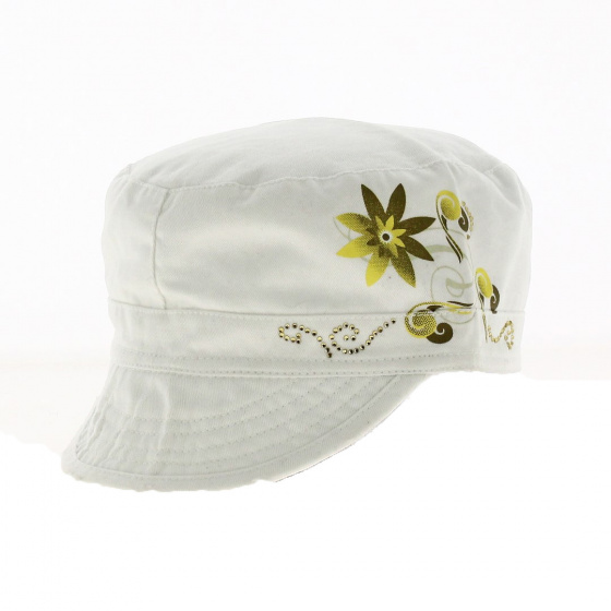 White Army Cap - Atlantis White Army Cap - Atlantis