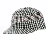 Casquette Baseball Carreaux Noir et blanc - Torpedo Reference : 18498 | Chapellerie Traclet