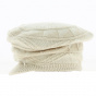 Casquette gavroche Laine Beige - Traclet