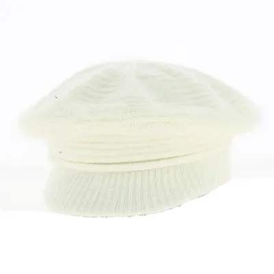 Casquette Gavroche Laine Ecru- Traclet Reference : 18502 | Chapellerie Traclet