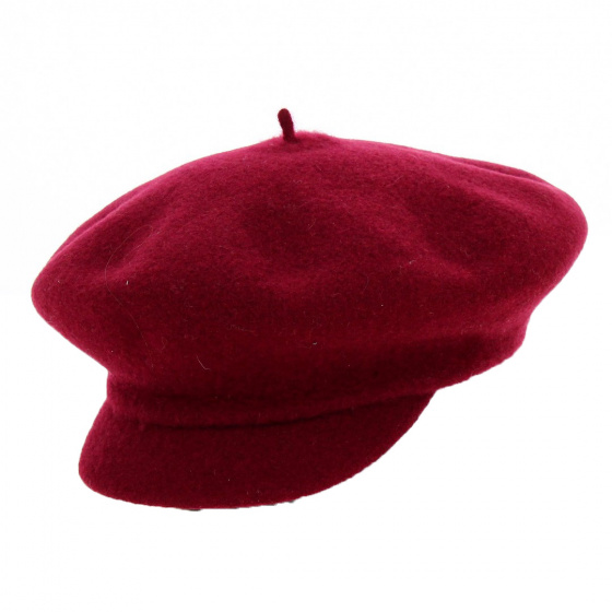 Poulbot Wool Cap Beret - Laulhere