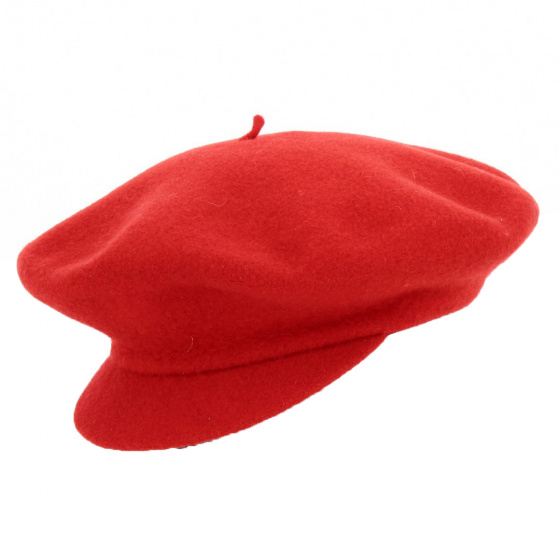 Poulbot Wool Cap Beret - Laulhere