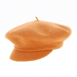 Poulbot Wool Cap Beret - Laulhere