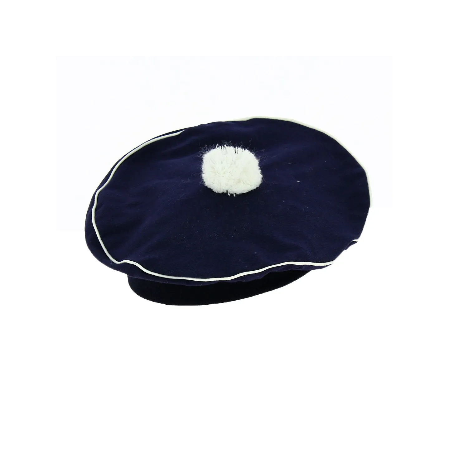 Béret Enfant Romain Coton Marine - Traclet Reference : 18505 | Chapellerie Traclet