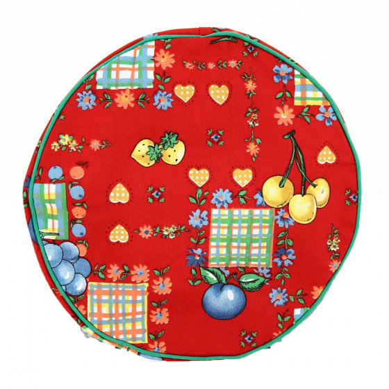 Béret Enfant Toinette Coton Rouge Fruité - Traclet