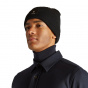 Black Merino Wool Boreal Beanie - Tilley