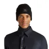 Bonnet Boréal Laine Mérinos Noir - Tilley
