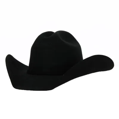 Chapeau Back Roads Feutre Laine Noir - Bullhide Reference : 18516 | Chapellerie Traclet