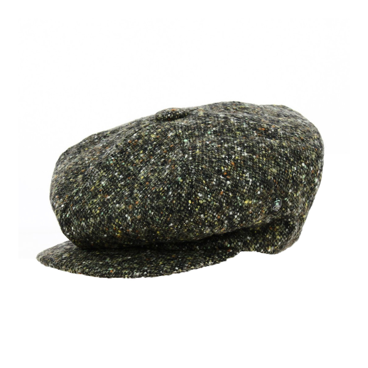 Irish Tweed Cap Green Wool- City Sport Reference : 3789 | Chapellerie ...