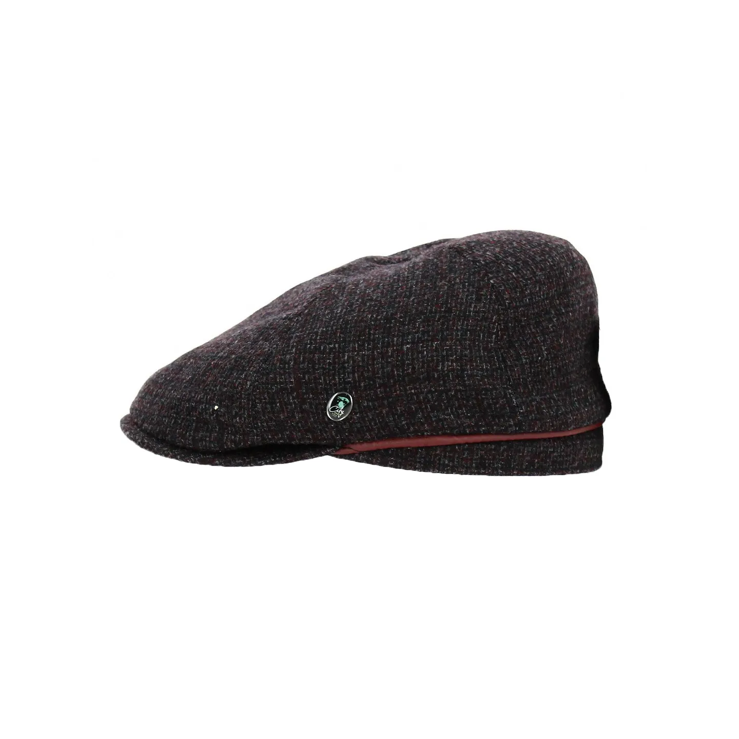 Curved Montagnole Cap - City Sport Reference: 18518 | Traclet Hat Shop