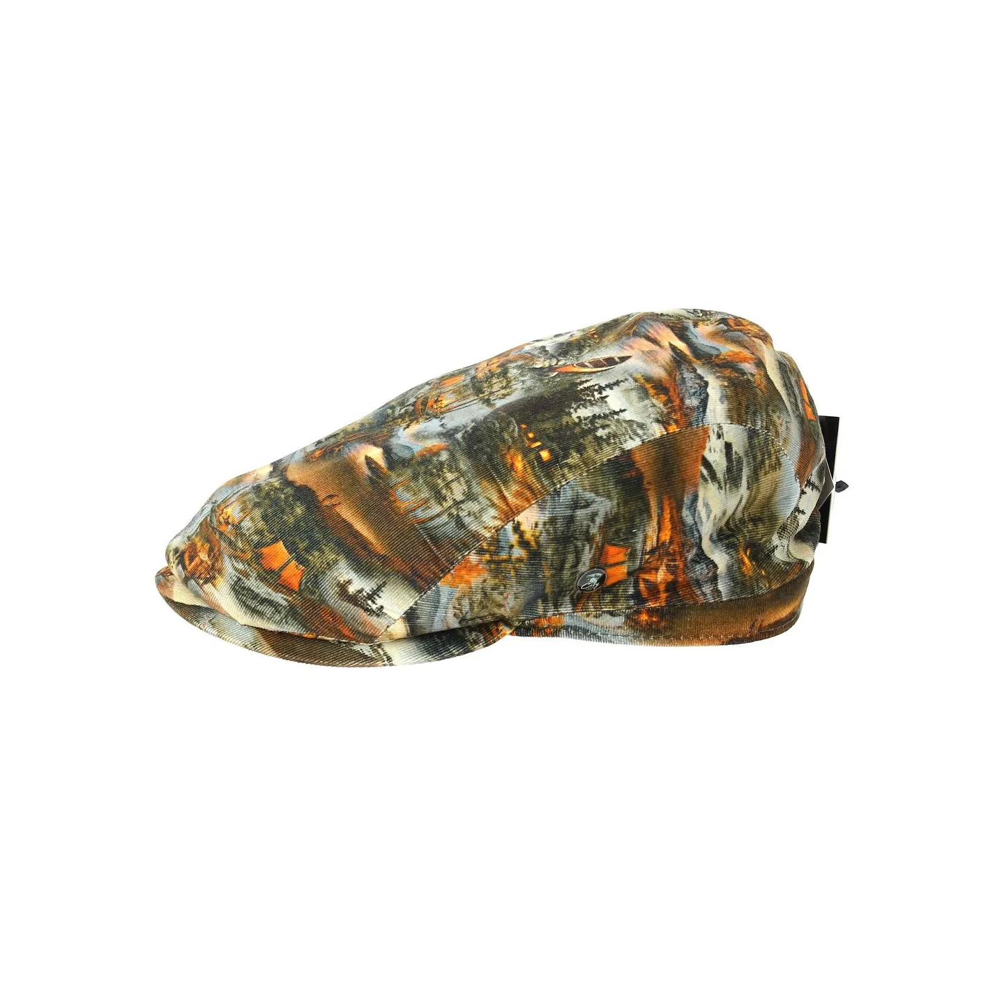 Casquette Plate Chevrons Bordeaux - City Sport Reference : 18519 | Chapellerie Traclet