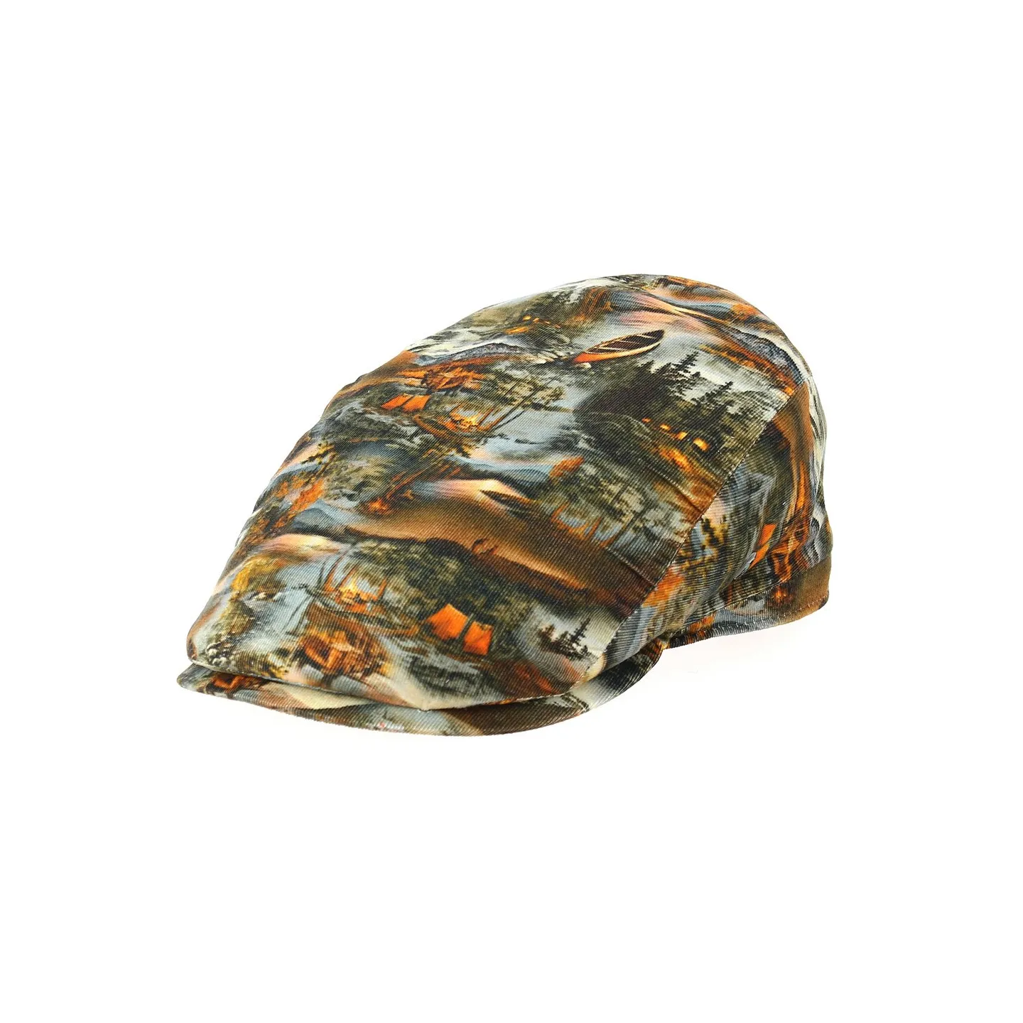 Casquette Plate Chevrons Bordeaux - City Sport Reference : 18519 | Chapellerie Traclet