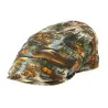 Casquette Plate Chevrons Bordeaux - City Sport Reference : 18519 | Chapellerie Traclet