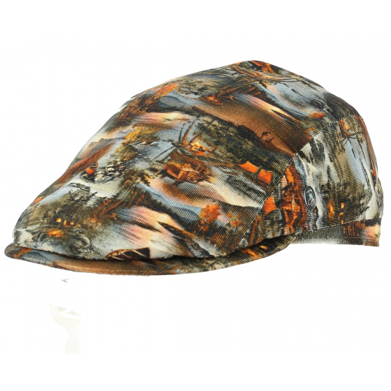 Casquette Plate Chevrons Bordeaux - City Sport