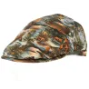 Casquette Plate Chevrons Bordeaux - City Sport Reference : 18519 | Chapellerie Traclet