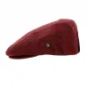 Casquette Plate Chevrons Bordeaux - City Sport Reference : 18519 | Chapellerie Traclet