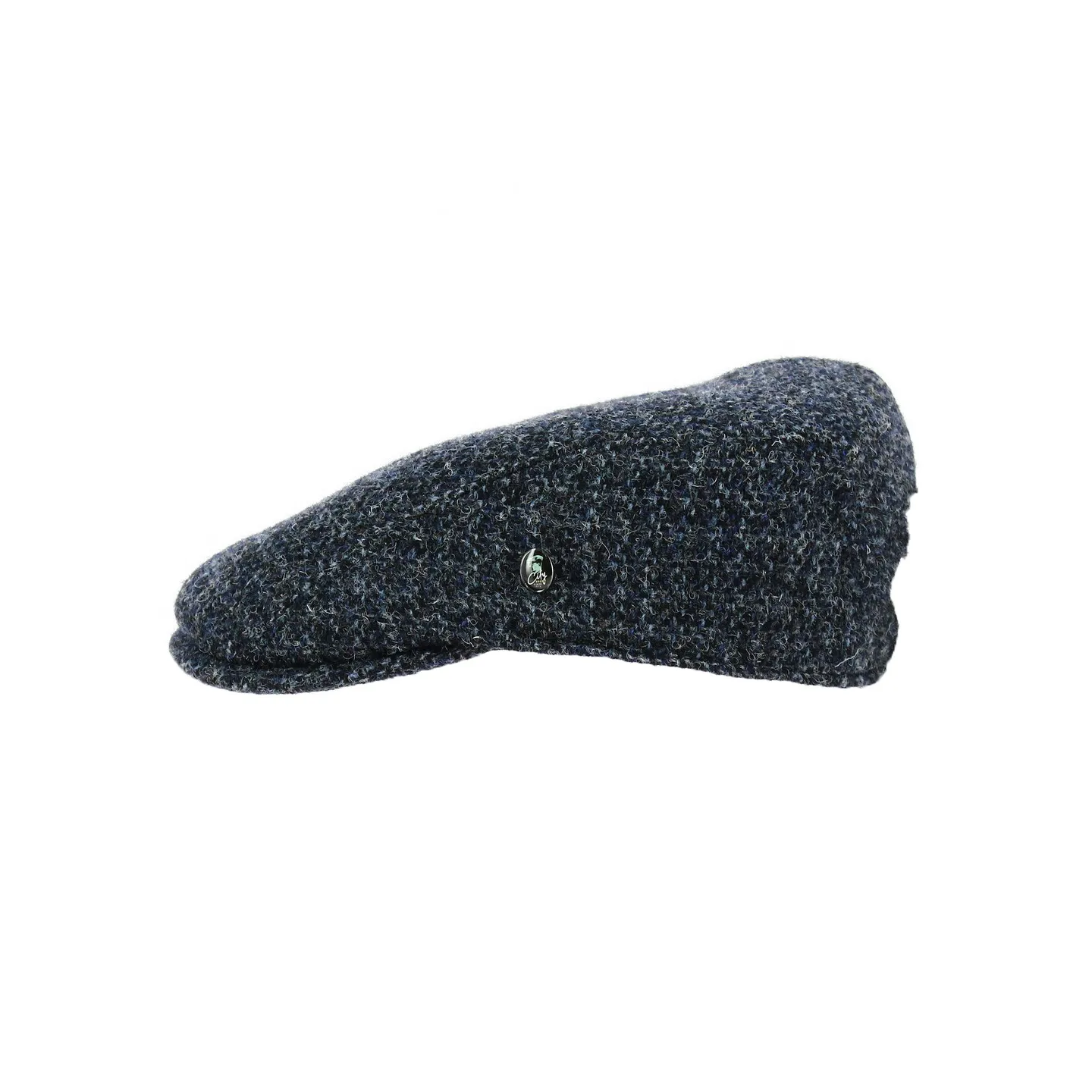Casquette plate Relax Laine Bleu - City sport Référence : 18521 | Chapellerie Traclet