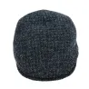 Casquette plate Relax Laine Bleu - City sport Référence : 18521 | Chapellerie Traclet