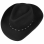 Bodie Western hat Black felt- Stetson