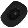 Chapeau Western Bodie  Feutre Laine Noir- Stetson Reference : 11026 | Chapellerie Traclet