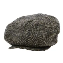 Casquette Irlandaise Relax Chevrons Laine - City Sport Reference : 18524 | Chapellerie Traclet