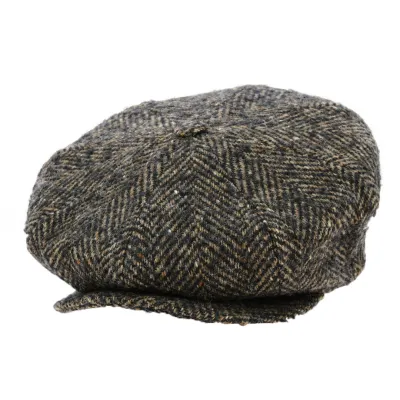 Casquette Irlandaise Relax Chevrons Laine - City Sport Reference : 18524 | Chapellerie Traclet