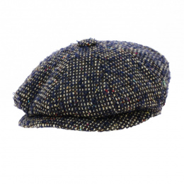 Casquette Irlandaise es Relax Laine Bleu - City Sport