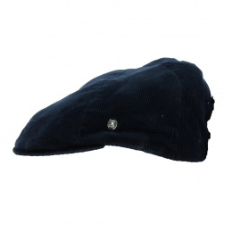 Casquette Bombée Velours Bleu marine - City Sport