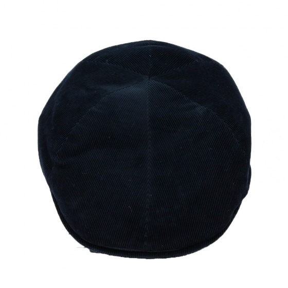 Casquette Bombée Velours Bleu marine - City Sport