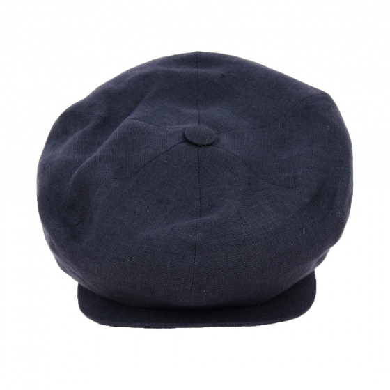 Navy Summer Irish Cap - City Sport