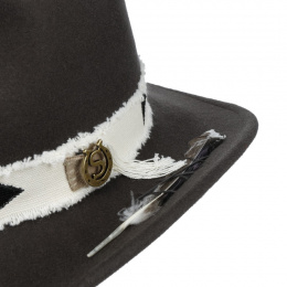 Gray Wool Felt Western Hat - Stetson