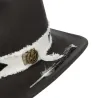 Western Hat Wool Felt Gray - Stetson Reference: 18531 | Traclet Hat Shop