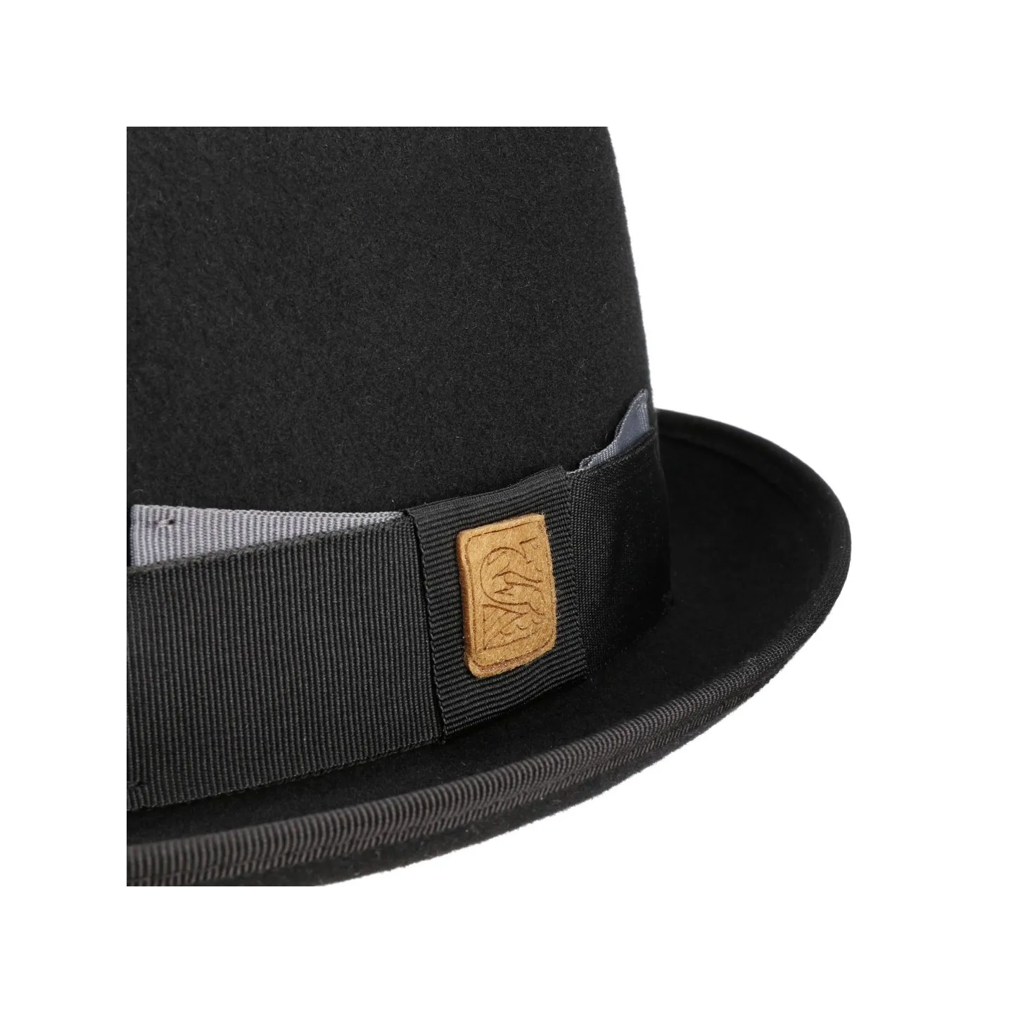 Chapeau Porkpie Diamond Card Noir - Stetson x Feebles Référence : 18532 | Chapellerie Traclet