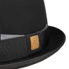 Chapeau Porkpie Diamond Card Noir - Stetson x Feebles Référence : 18532 | Chapellerie Traclet