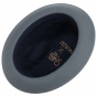 Light Blue Wool Felt Trilby Hat - Stetson