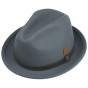 Light Blue Wool Felt Trilby Hat - Stetson
