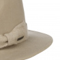 Beige Wool Felt Kentucky Hat - Stetson