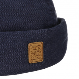 Bonnet Docker Peyron Coton Marine - Stetson