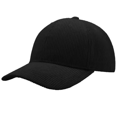 Casquette Baseball Velours Noir - Traclet